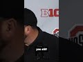 #OhioState a 'DANGEROUS TEAM' in the Playoffs According to Ryan Day ? #shorts