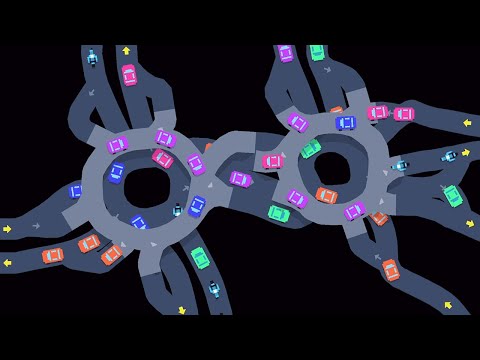 This MESS of a roundabout is actually OVERPOWERED!! Freeways!