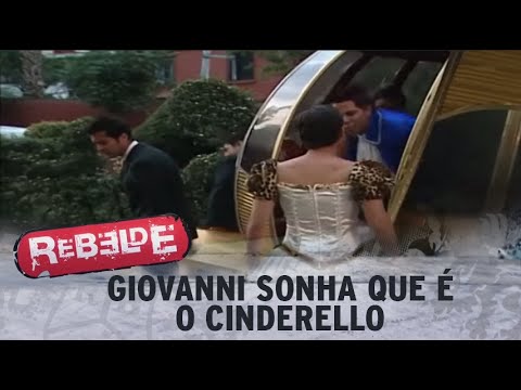 Giovanni Sonha que é o Cinderelo - Rebelde Primeira Temporada