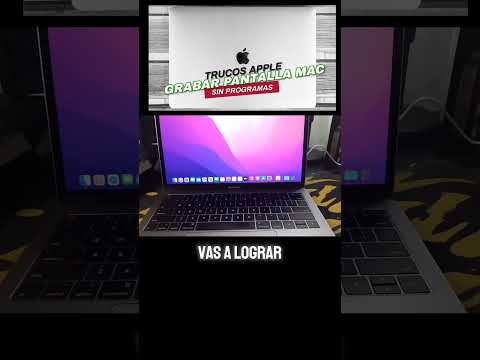 Cómo grabar la pantalla de tu Mac