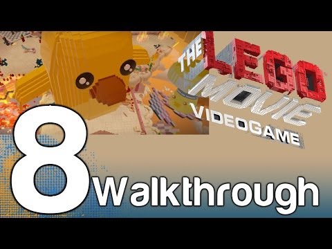 The LEGO Movie Videogame Walkthrough Part 8 - Attack On Cloud Cuckoo Land | WikiGameGuides