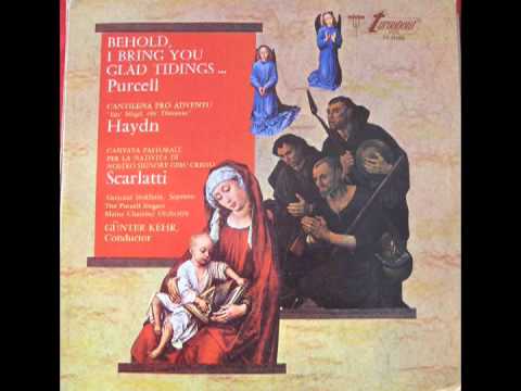 Alessandro Scarlatti  - Christmas Cantata