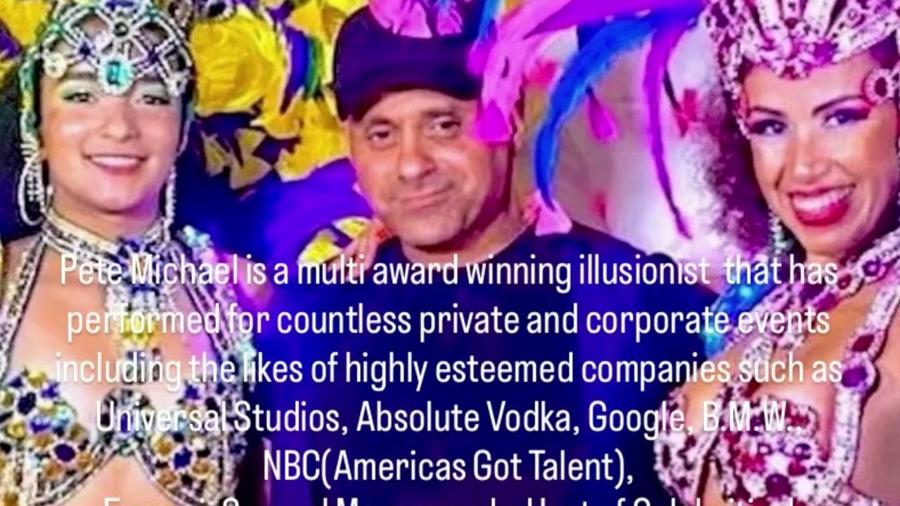 Promotional video thumbnail 1 for Pete Michael