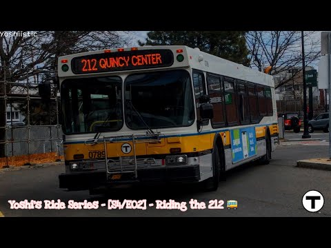 The Necessary Elimination, So Thoughtful | Yoshi's Ride Series {S4-E02} - Riding the 212 🚌 - {MBTA}