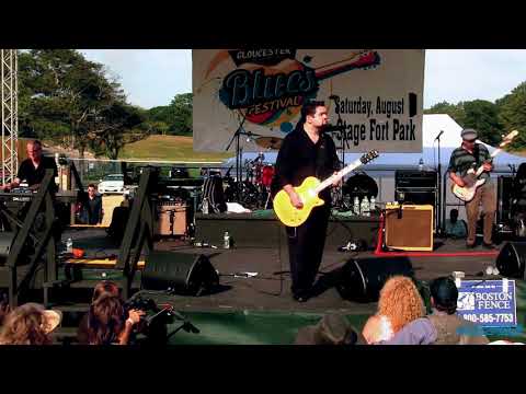 Monster Mike Welch and Mike Ledbetter Live @ The 6th Annual Gloucester Blues Festival 8/12/17