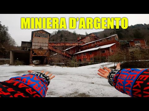 ESPLORAZIONE DI UNA MINIERA D'ARGENTO ABBANDONATA - ABBIAMO TROVATO UN TUNNEL SEGRETO!