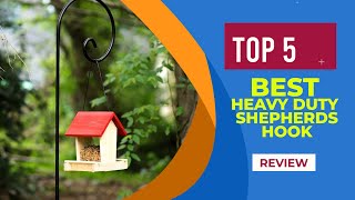 The 5 Best Heavy Duty Shepherds Hooks in 2025 | Reviews | Best Outdoor Shepherd's Hooks