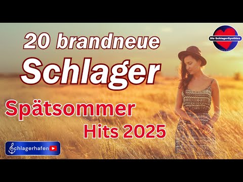 Die SchlagerSynthies – Die Spätsommer Hits 2025 | neue Schlager Hit Mix 2025