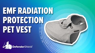 DefenderShield EMF Radiation Protection Pet Vest