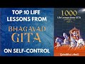 Top 10 Life Lessons From Bhagavad Gita On Self Control By Amit Sharma