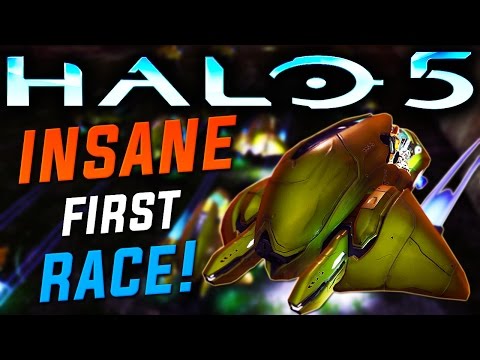 Halo 5 - The Most Intense Halo 5 Race Ever!
