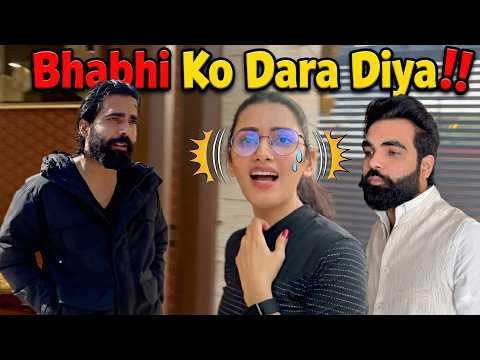 Bhabhi ko Dara diya !! Prank gone wrong