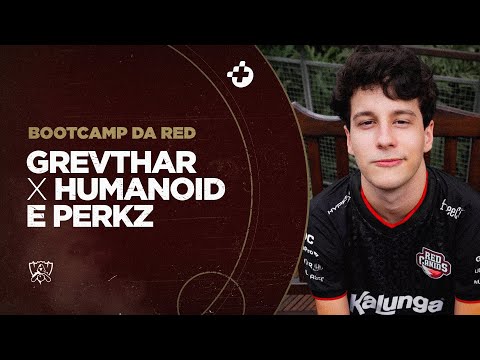 Assistindo a RED Canids na Soloqueue Européia - Grevthar VS Humanoid e Perkz | Pro Queue by Logitech