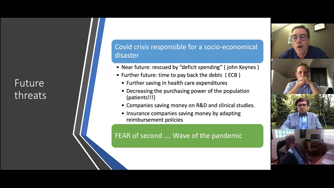 Webinar - European perspectives on patient care and management during COVID-19 ..