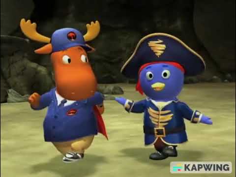 The Backyardigans Super Team Awesome (Official Instrumental)