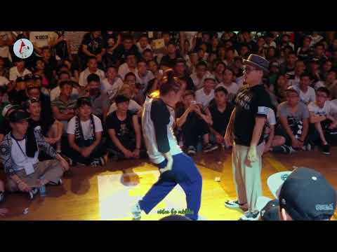 EUN.G vs 小海 JR.TACO popping 1vs1 | KOD 10 北京 2014