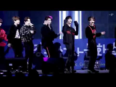 현진직캠straykids Hyunjin Focus 181014 강동 선사문화축제 My Pace