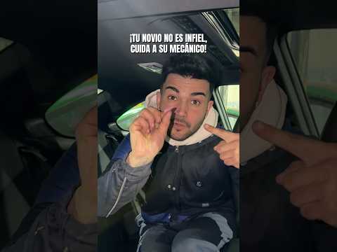 TU NOVIO NO ES INFIEL, SOLO CUIDA A SU MECÁNICO! #autos