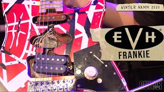 Video thumbnail for Winter NAMM 2020: EVH Striped Series Frankie by Guitar World