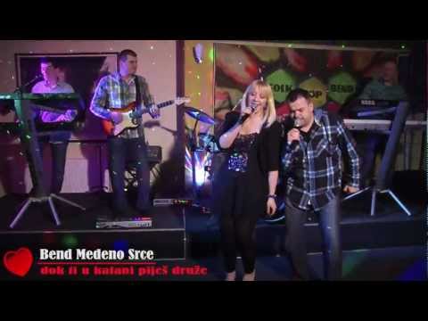 Bend Medeno Srce Nis - Dok ti u kafani pijes druze