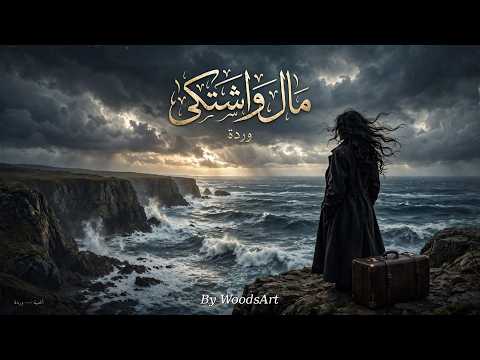 💔مـــــال واشتكى - وردة | Mal Wach'taka - Warda (Cinematic Visual by WoodsArt)🌊