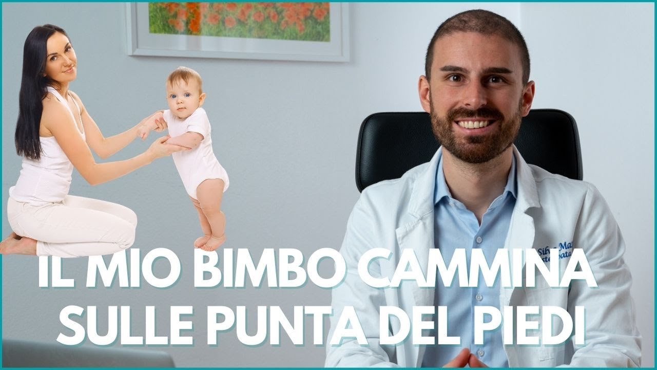 Bambino Cammina sulle Punte dei piedi: Perchè e Cosa fare