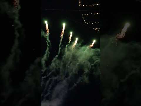 Así se encendió el alumbrado del municipio de saladoblanco huila