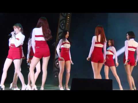 150227 Nine Muses Dolls Lotte World Night Party