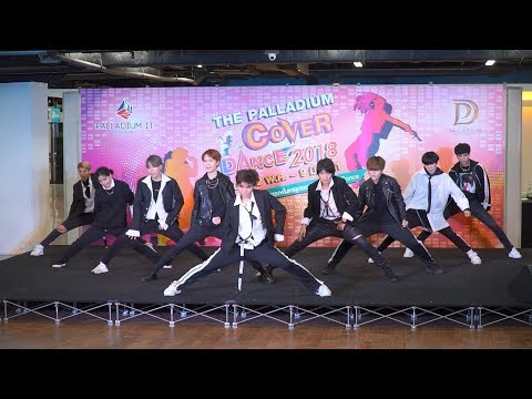 180609 Strawberry Jubjang cover NCT - Cherry Bomb + BOSS @ The Palladium Cover Dance 2018