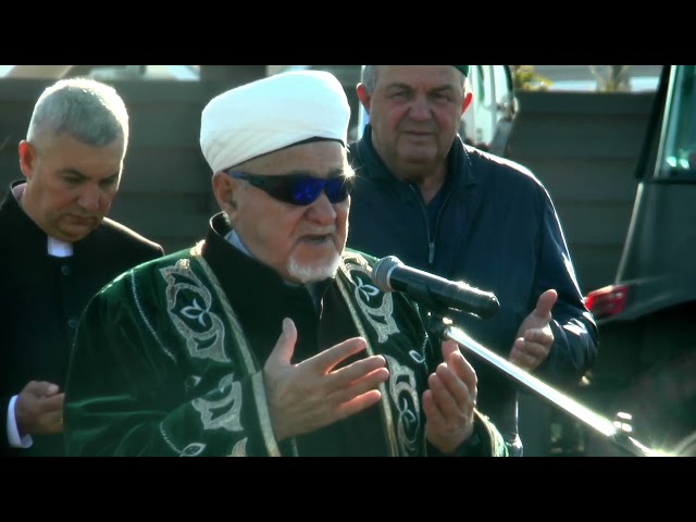 Яңа мәчеткә нигез салынды