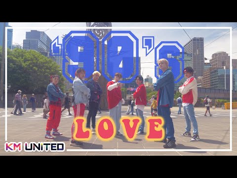 [Kpop in Public] NCT U  - 90's Love Dance Cover | KM United Collaboration [Australia]