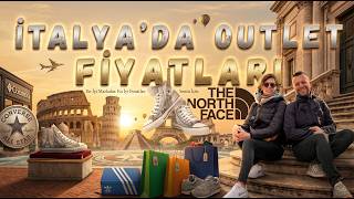 İtalya’da Marka Fiyatları Şaşırttı! | Tax Free Rehberi #italya #outlet #alışveri