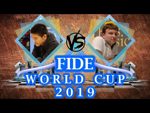 Igor Lysyj vs Jeffery Xiong | Chess World Cup 2019