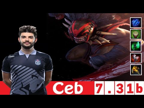 [DOTA 2] Ceb the BLOODSEEKER [OFFLANE] [7.31b] [3]