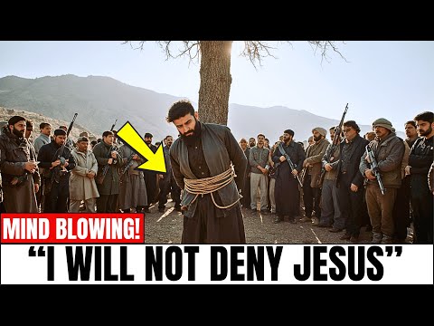 God Intervened: Afghan Pastor Escapes Death Seconds Before Execution – CHRISTIAN TESTIMONY