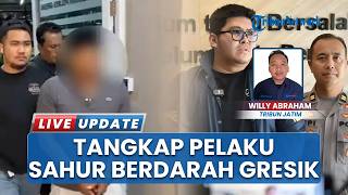 Pelarian Berakhir, Tersangka Pembacokan "Sahur berdarah" di Gresik Ditangkap di Lamongan