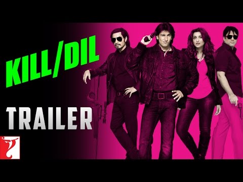 Kill Dil | Official Trailer | Ranveer Singh | Ali Zafar | Parineeti Chopra | Govinda