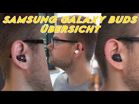 Samsung Galaxy Buds im Test: DAS sind die besten!