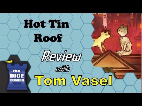 Dice Tower Reviews: Hot Tin Roof