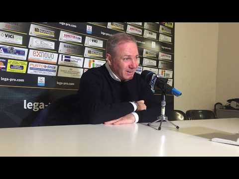 Post partita Santarcangelo vs AlbinoLeffe | Massimiliano Alvini