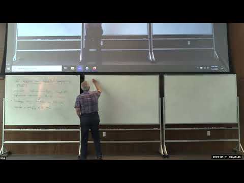 Tony Pantev, UPenn: Generalized complex branes, doubling, and shifted symplectic geometry, part I