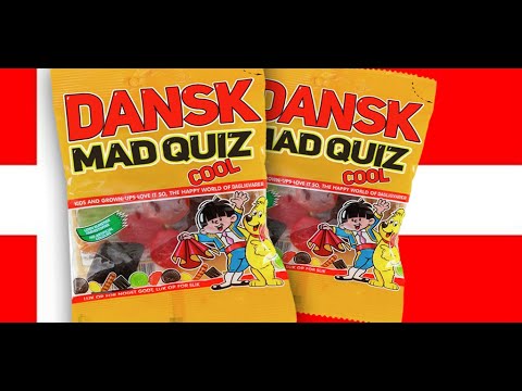 Dansk Mad Quiz - dagligvarer Video
