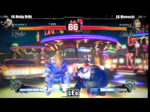 CEO 2012: AE 2012 (Losers Finals) | EG Ricky Ortiz (Rufus) vs EG Momochi (Cody)