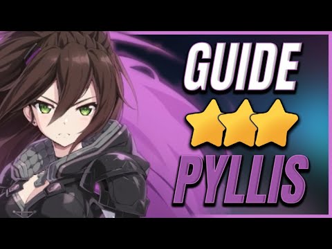 PYLLIS, UN COUNTER VIOLET ? Un Tank 3★ Rafraichissant, Guide & Showcase Légende PVP【Epic Seven】