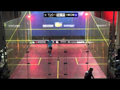 Olli Tuominen - Tarek Momen exhibition match Helsinki 12 2014