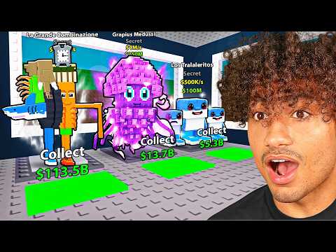 I STOLE The 3 RAREST BRAINROTS..