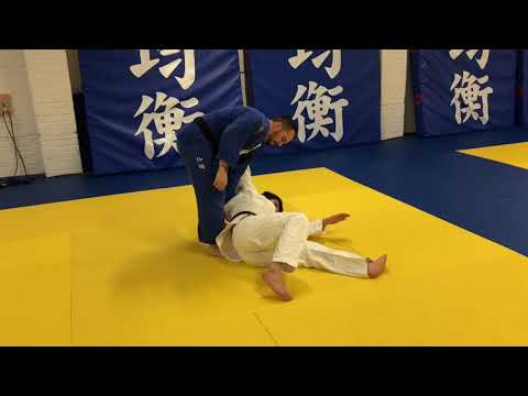 Uchi Mata Gaeshi Classic — judo technique demonstration