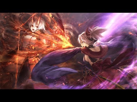 {41.4} Nightcore (Girl On Fire) - Cut (with lyrics)