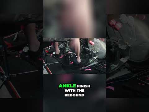 The #1 Double Bass Drumming Secret to Improve Your Pedal Control NOW