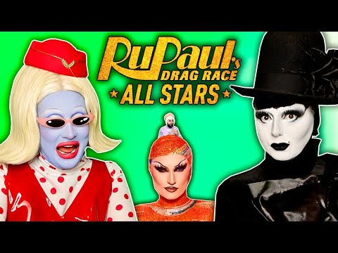 CRITIQUING the queen's looks from Drag Race All Stars 9 with Liquorice Black | Episode 1 and 2